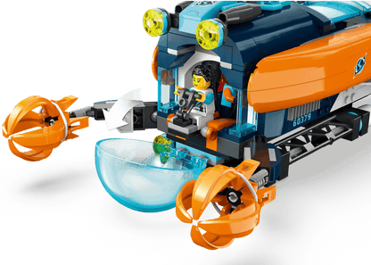 LEGO 60379 Deep-Sea Explorer Submarine - City