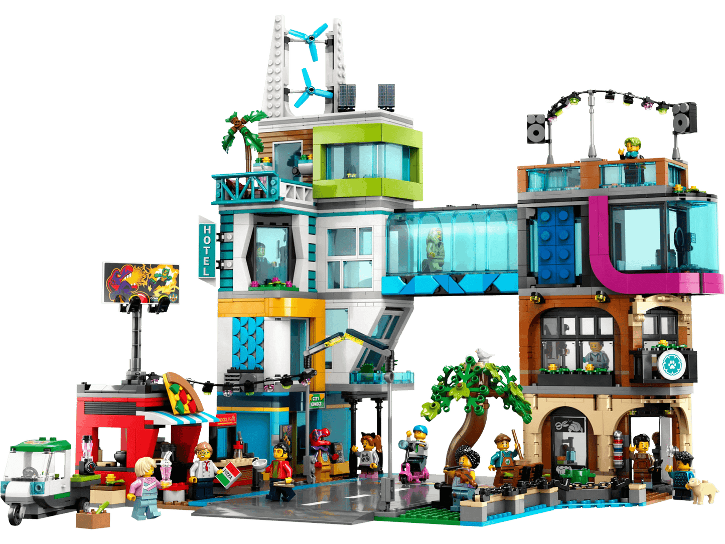 LEGO 60380 Downtown - City