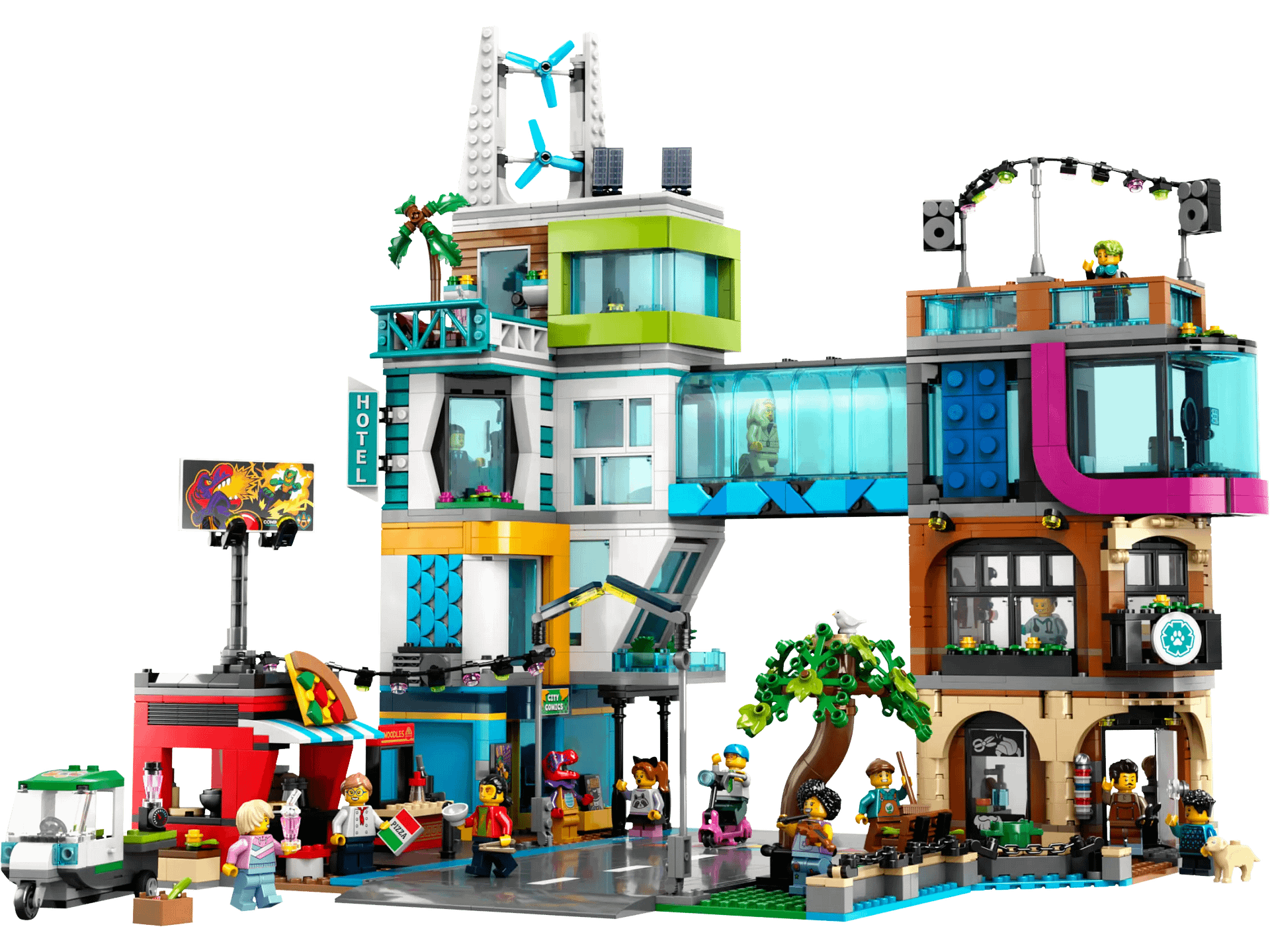 LEGO 60380 Downtown - City