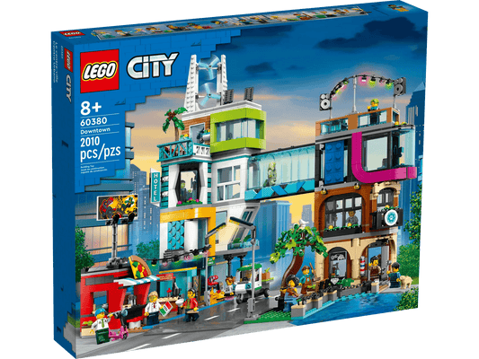 LEGO 60380 Downtown - City