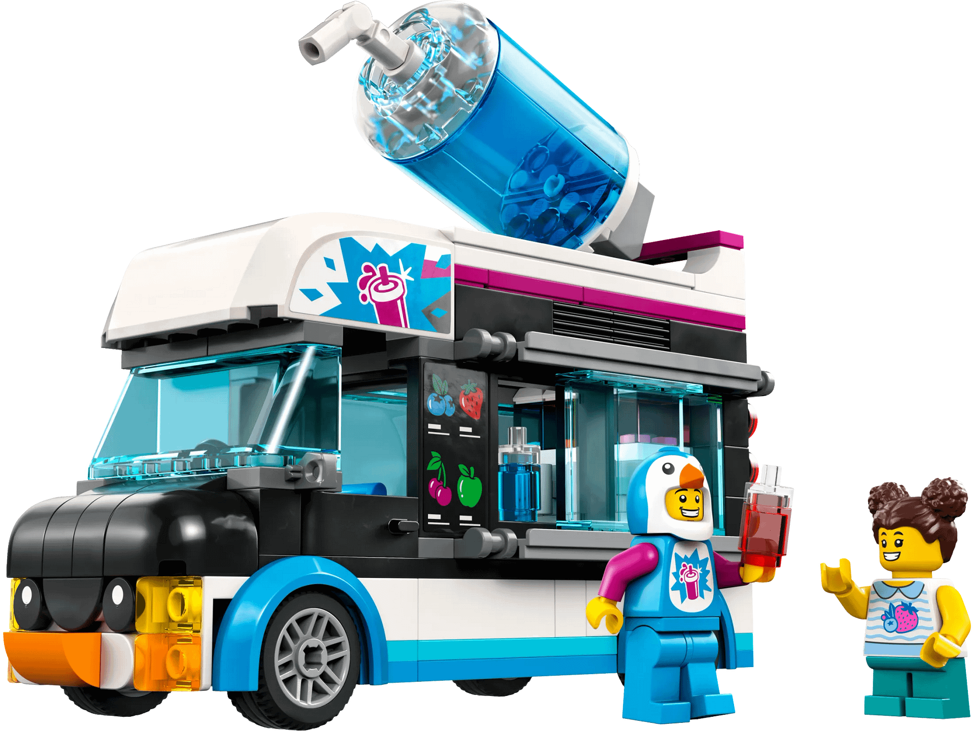 LEGO 60384 Penguin Slushy Van - City
