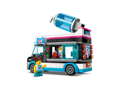LEGO 60384 Penguin Slushy Van - City