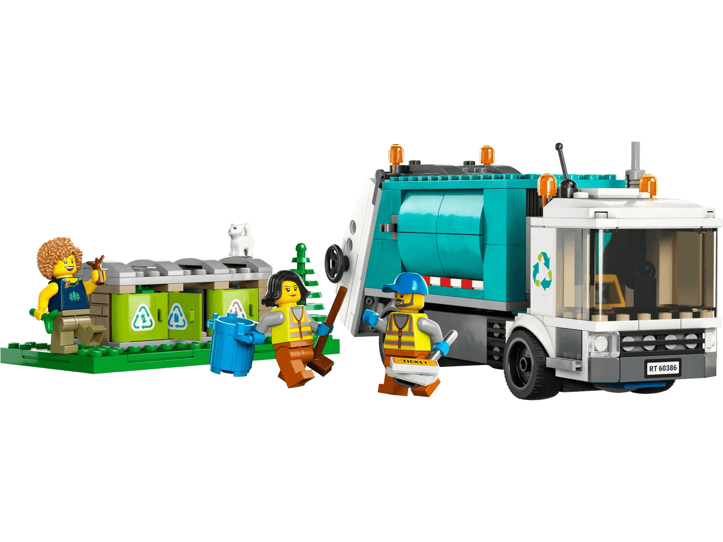 LEGO 60386 Recycling Truck - City