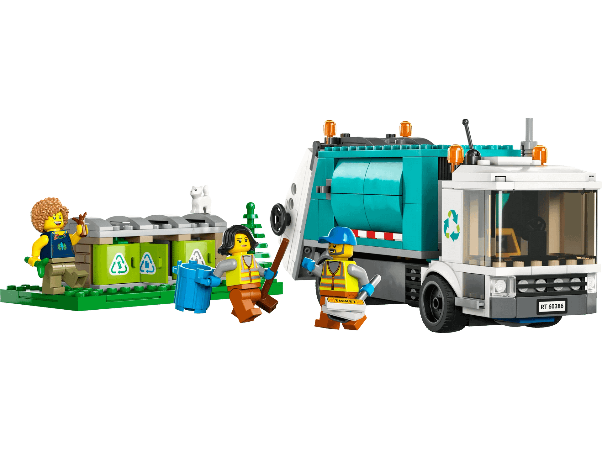 LEGO 60386 Recycling Truck - City