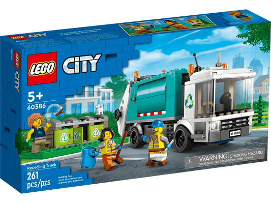 LEGO 60386 Recycling Truck - City