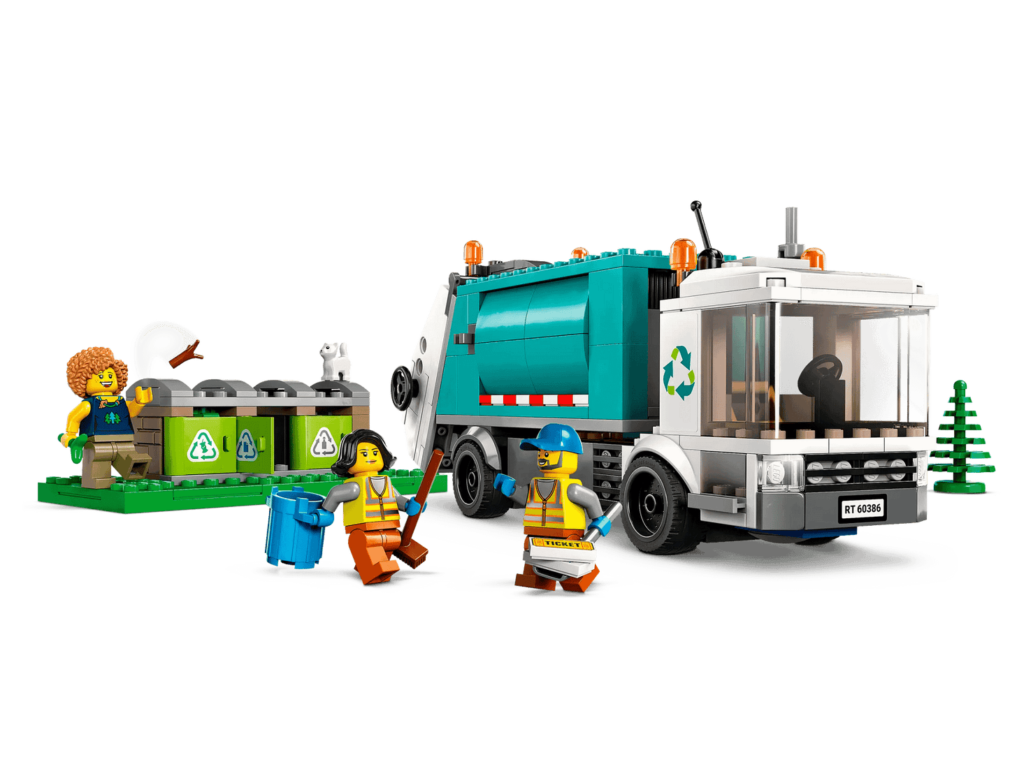 LEGO 60386 Recycling Truck - City
