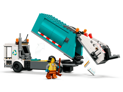 LEGO 60386 Recycling Truck - City