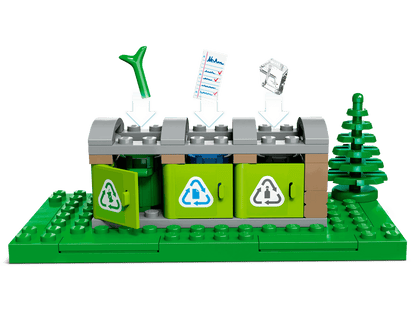 LEGO 60386 Recycling Truck - City