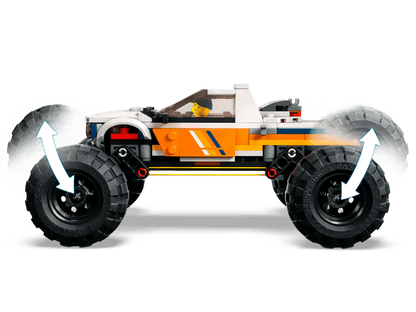 LEGO 60387 4x4 Off-Roader Adventures - City