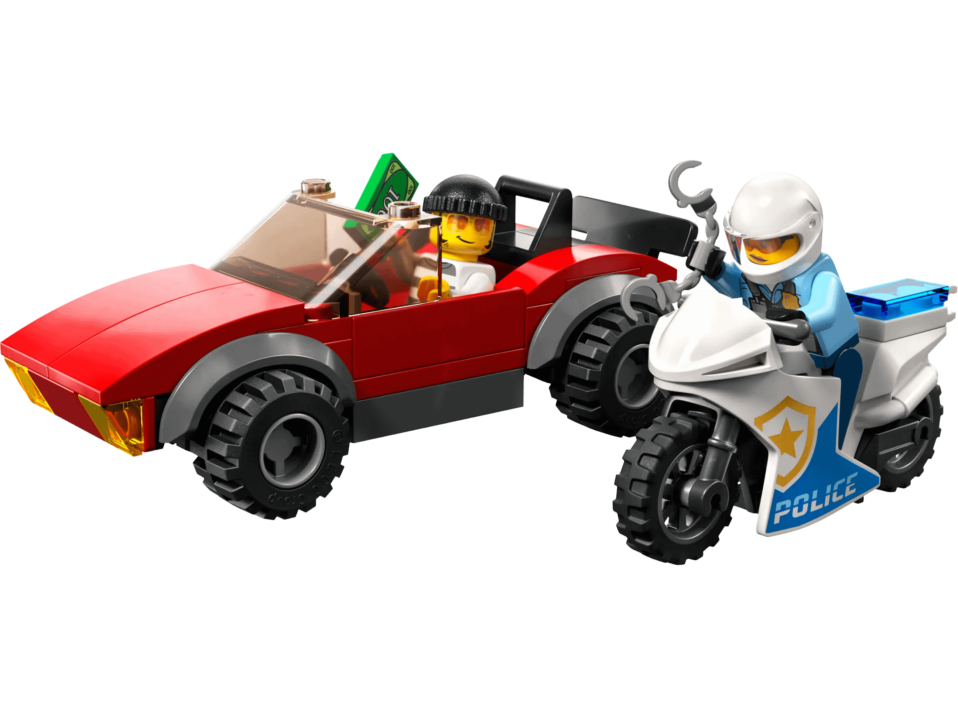 LEGO 60392 Police Bike Car Chase - City