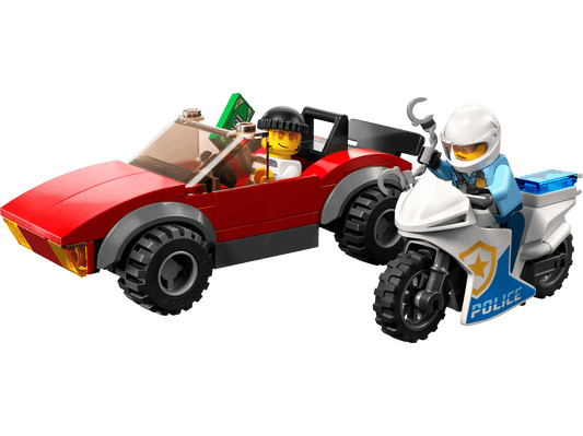 LEGO 60392 Police Bike Car Chase - City