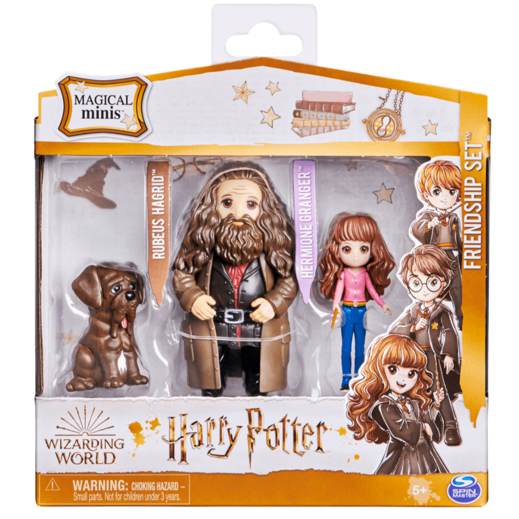 Harry Potter -  Magical Minis Friendship Set - Hermione & Hagrid