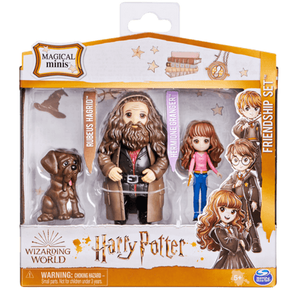 Harry Potter -  Magical Minis Friendship Set - Hermione & Hagrid