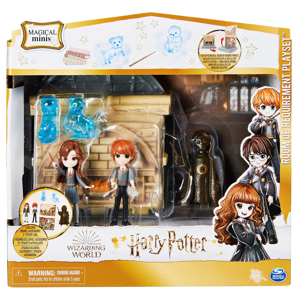 Harry Potter -  Magical Minis Room Of Requirement Playset