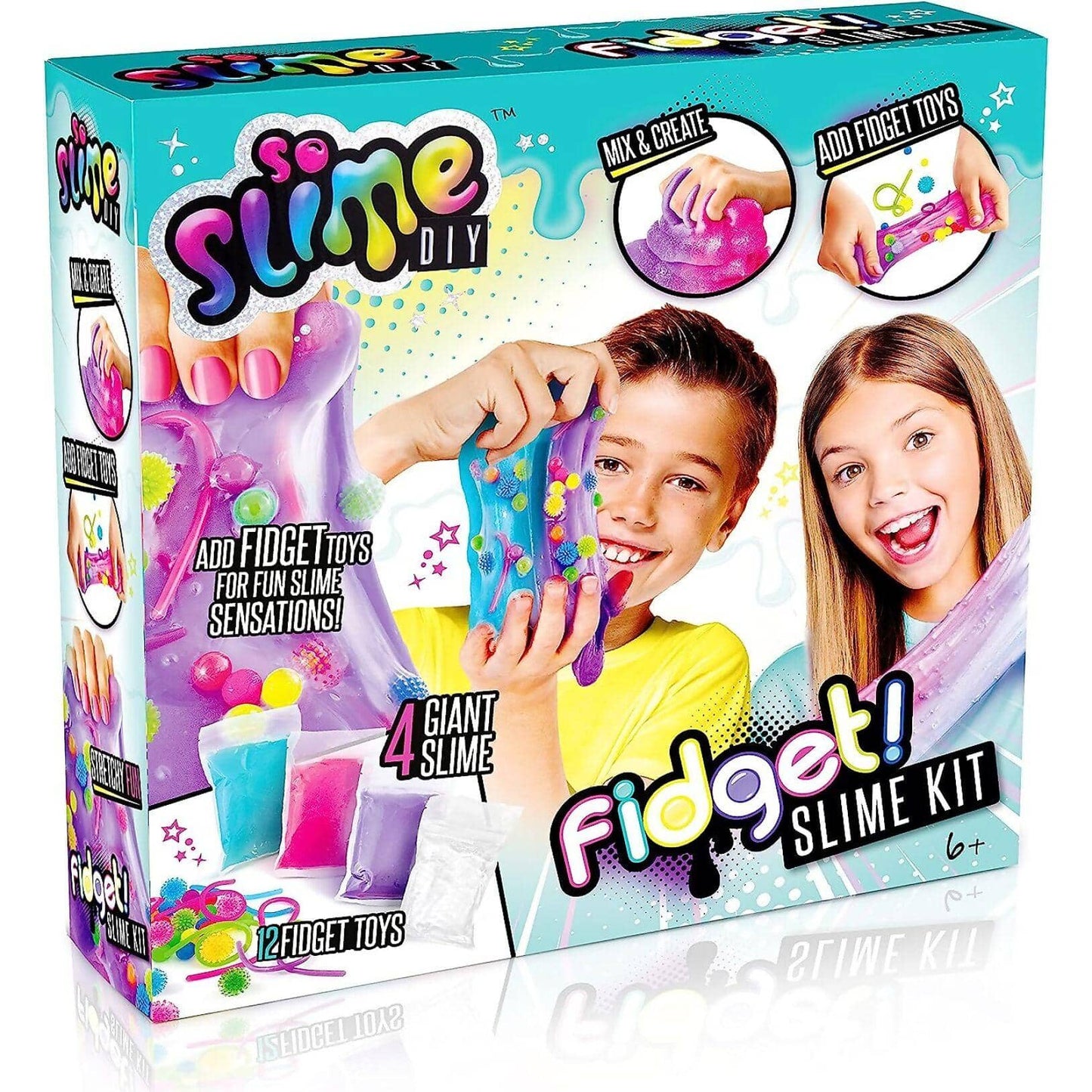 So Slime -  Diy - Fidget Slime Kit
