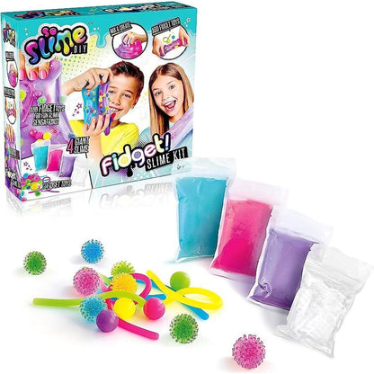 So Slime -  Diy - Fidget Slime Kit