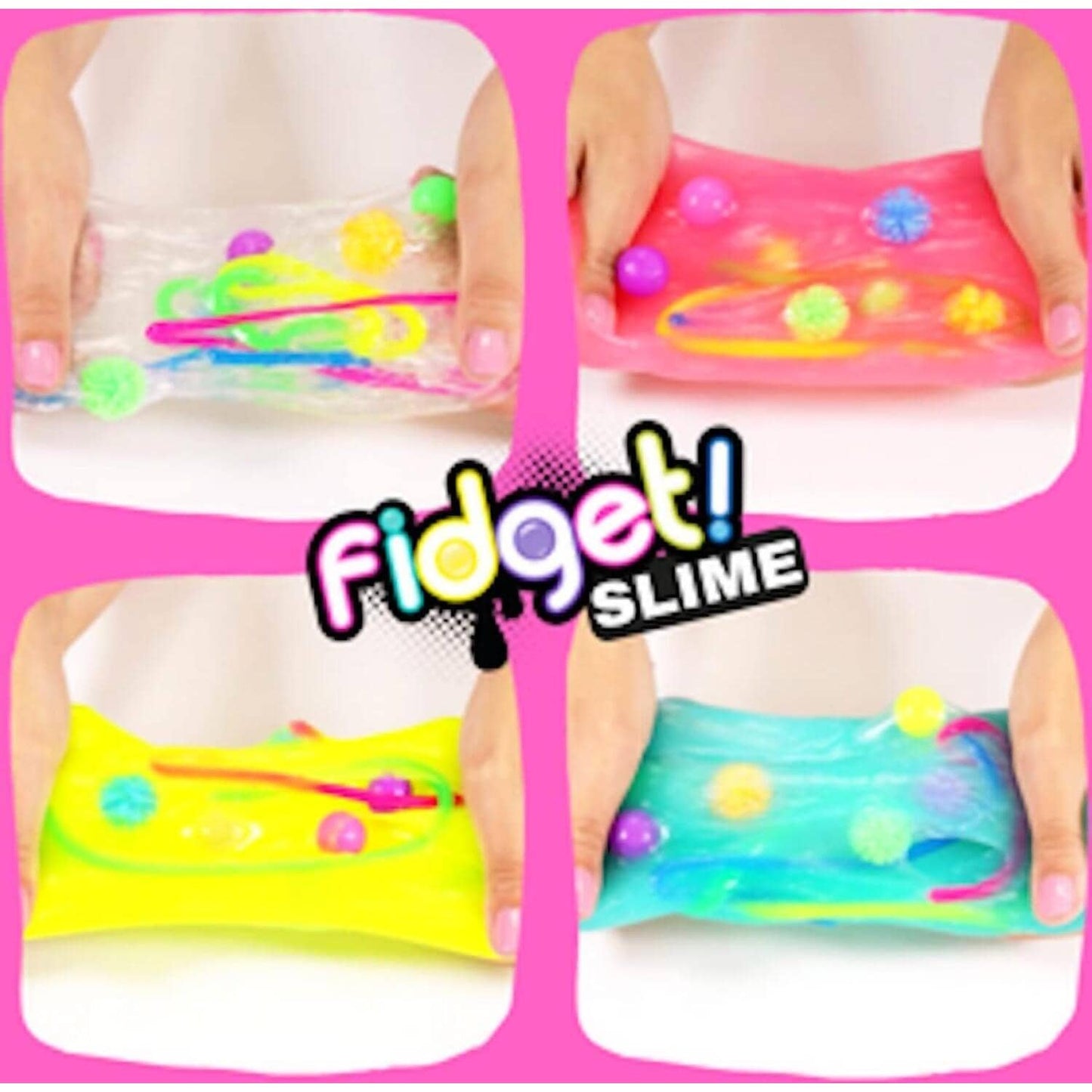 So Slime -  Diy - Fidget Slime Kit