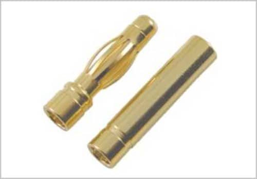 TY1 -  GOLD BULLET 4MM PAIR