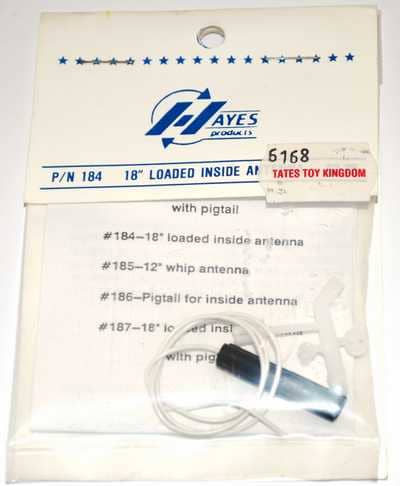 HAYES 18' LOADED INSIDE ANT.