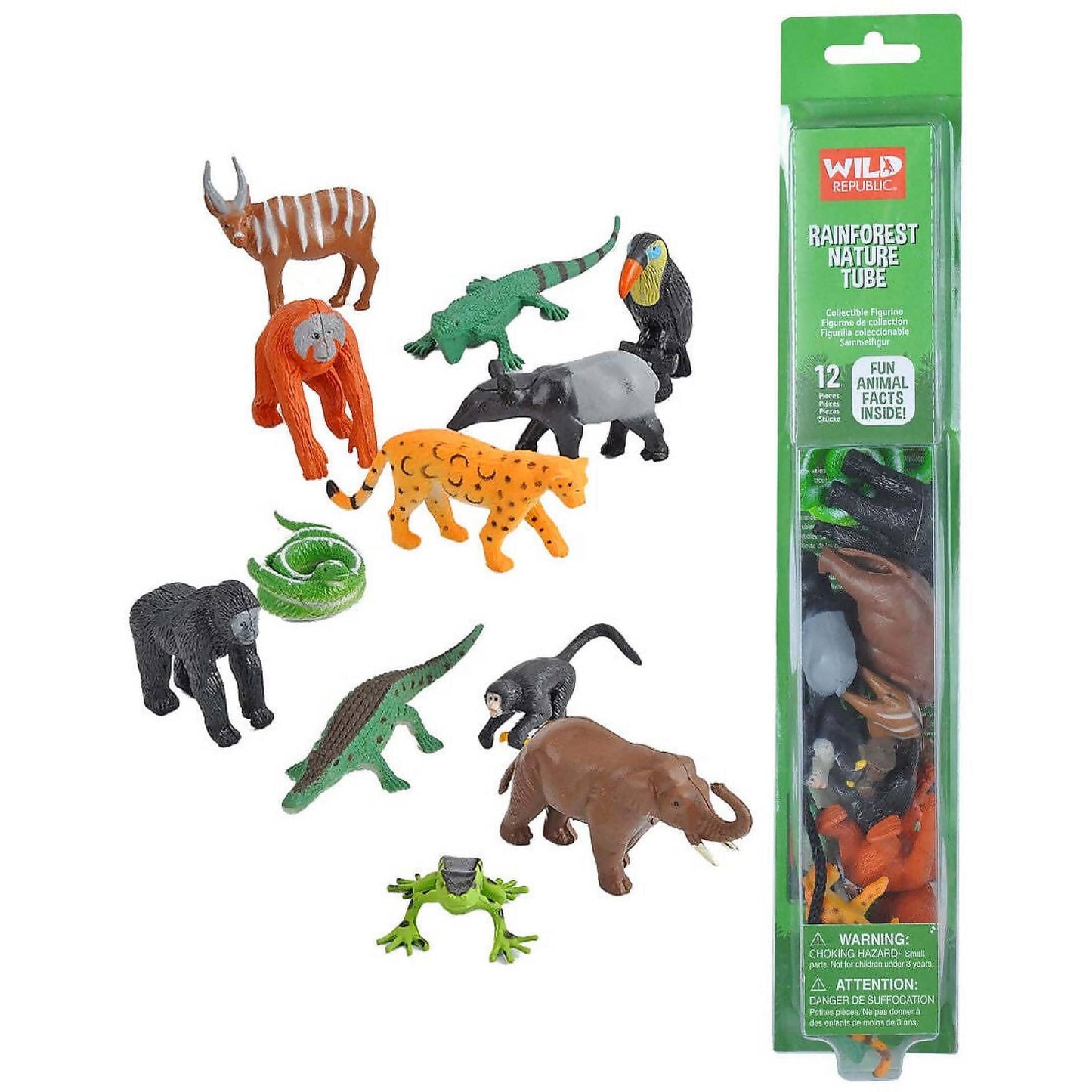 Wild Republic - Nature Tube Rainforest Collection