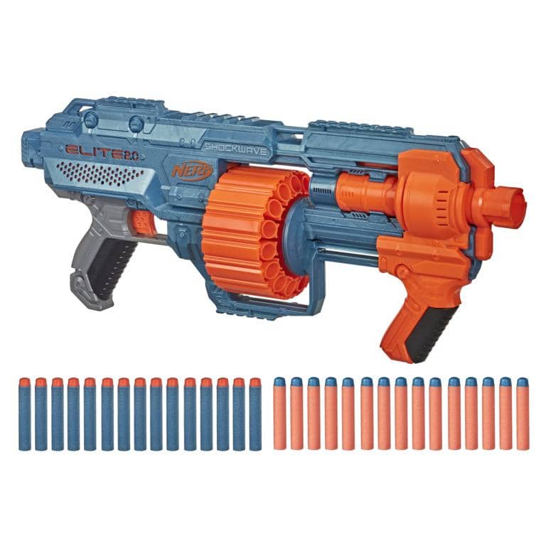 Nerf -  Elite 2.0 Shockwave Blaster Gun Rd-15