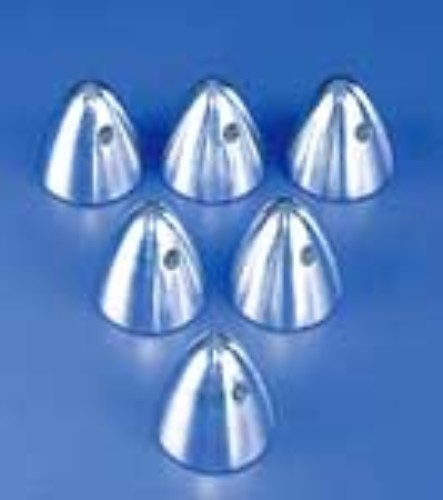 DUBRO -  1:4 - 28 SPINNER PROP NUT  730
