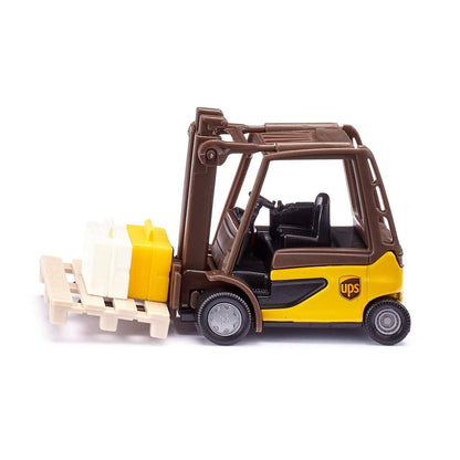 Siku -?UPS Logistics 3 X Die-Cast Model Vehicles Playset