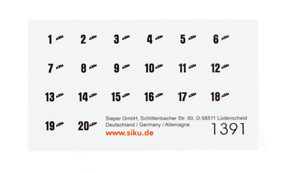 Siku - Leisure Set -  Die-Cast Model Gift Sets