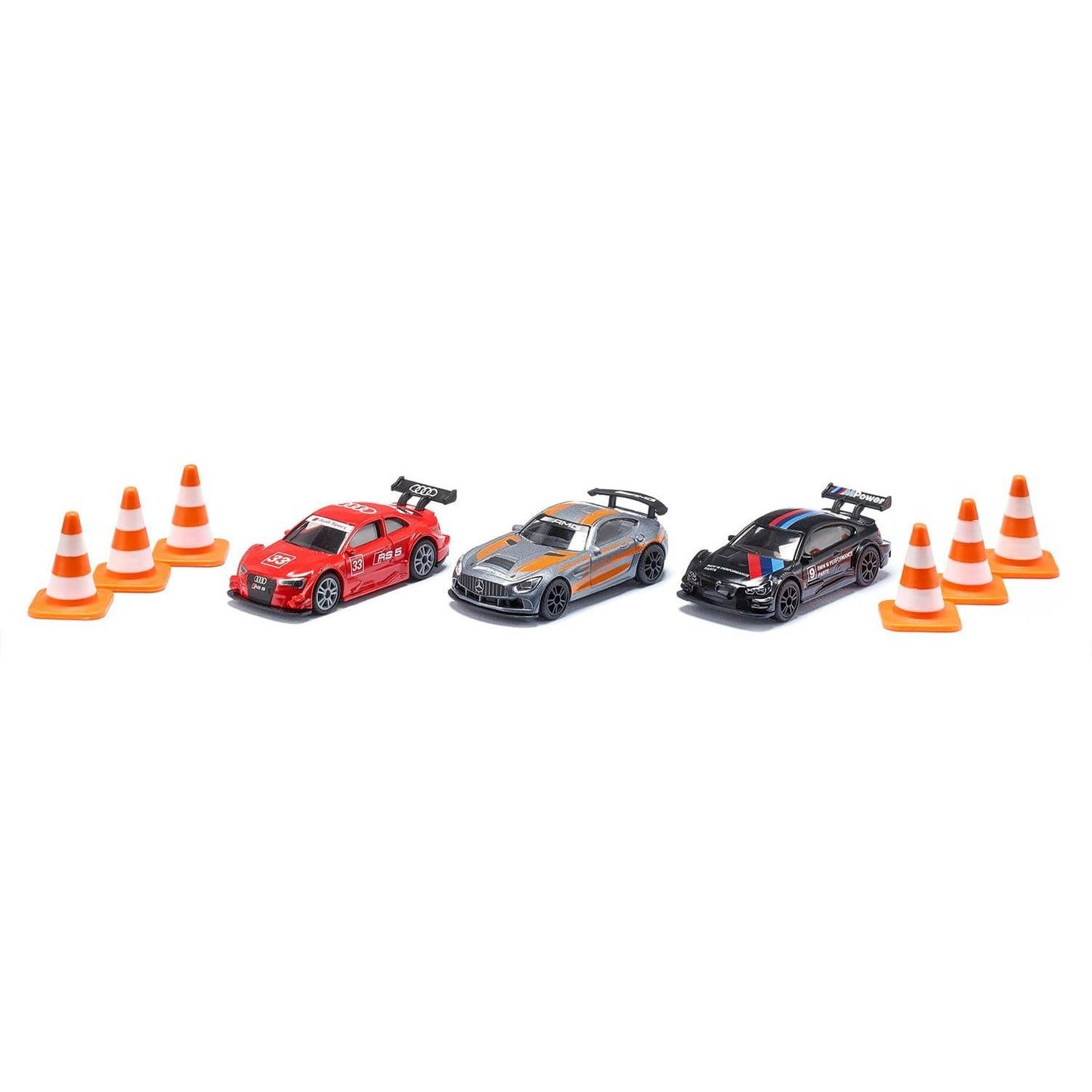 Siku - Gift Set Race - Mercedes Amg Gt4 Audi Rs 5 Bmw M4