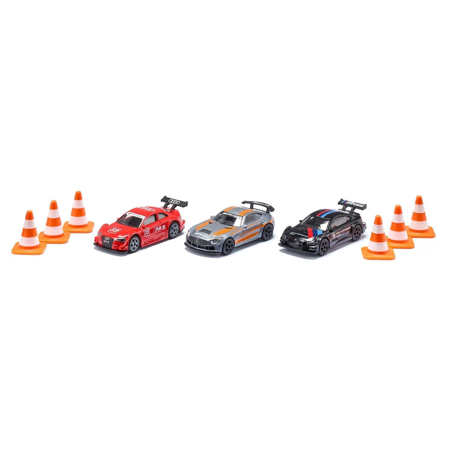 Siku - Gift Set Race - Mercedes Amg Gt4 Audi Rs 5 Bmw M4