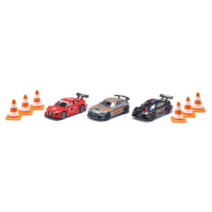 Siku - Gift Set Race - Mercedes Amg Gt4 Audi Rs 5 Bmw M4