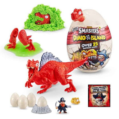 Zuru - Smashers Dino Island Epic Egg Series 5 - Assorted Styles (chosen At Random)
