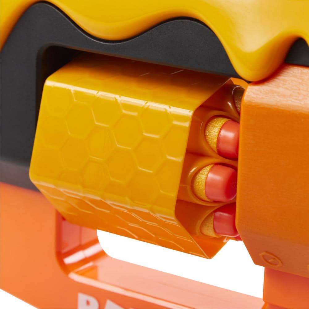 Nerf -  Roblox Adopt Me! - Bees! Lever Action Blaster 8 Nerf Elite Darts Code To Unlock In-game Virtual Item