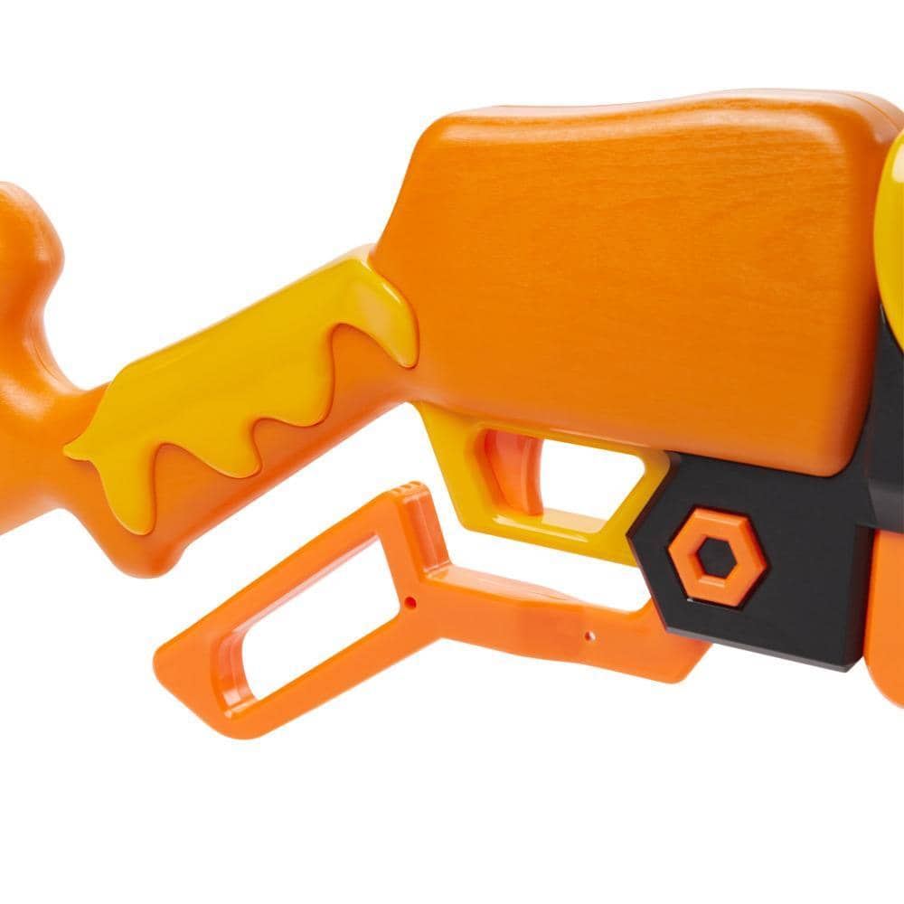 Nerf -  Roblox Adopt Me! - Bees! Lever Action Blaster 8 Nerf Elite Darts Code To Unlock In-game Virtual Item