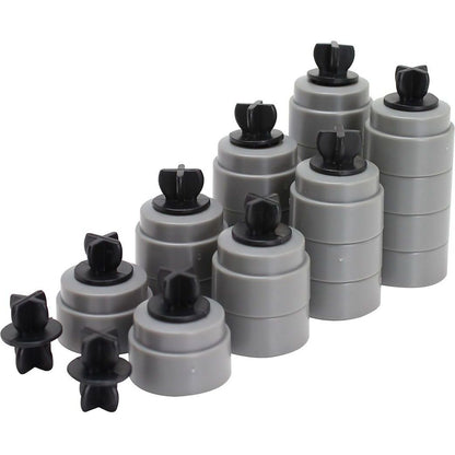 Scalextric -  C8226 Track Supports And Clips