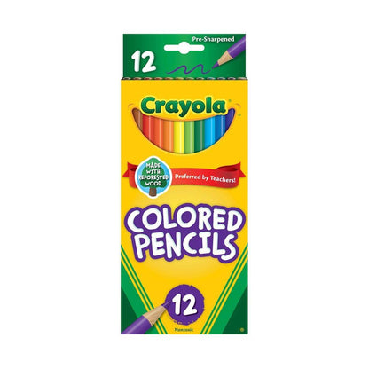 Crayola - Pencils Full Size 12 Count