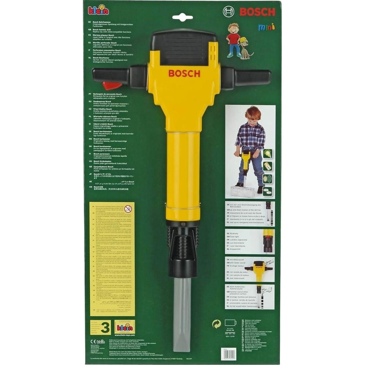Bosch -  Mini - Toy Jack Hammer