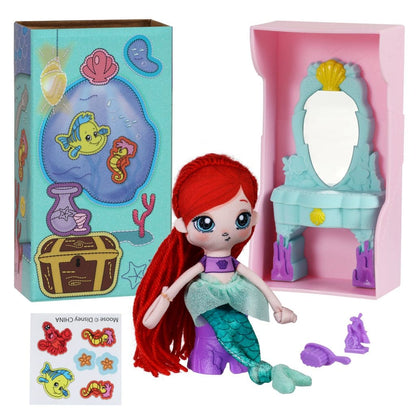 Disney -  Sweet Seams - Single Surprise Doll & Playset Pack  Assorted