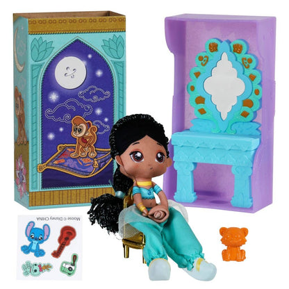 Disney -  Sweet Seams - Single Surprise Doll & Playset Pack  Assorted
