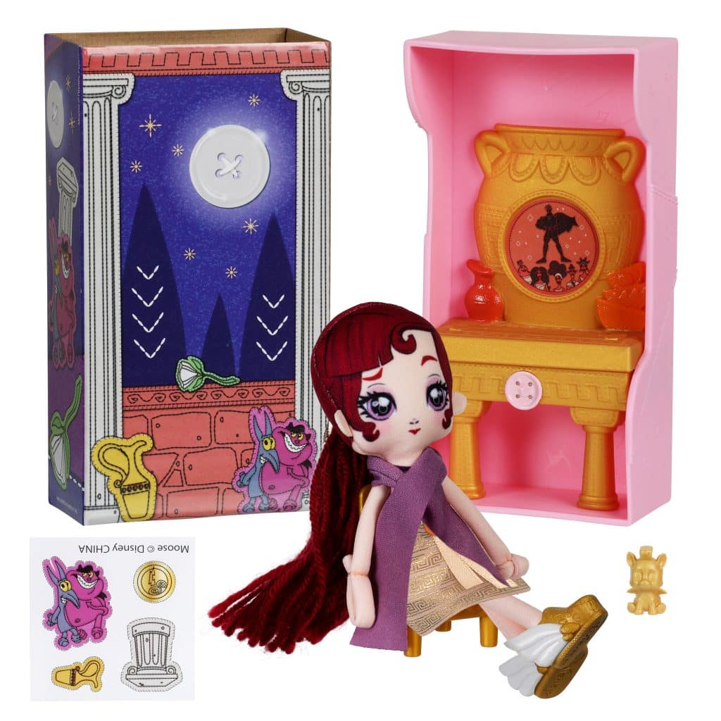 Disney -  Sweet Seams - Single Surprise Doll & Playset Pack  Assorted