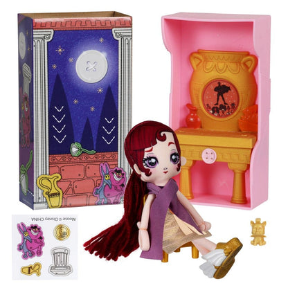 Disney -  Sweet Seams - Single Surprise Doll & Playset Pack  Assorted