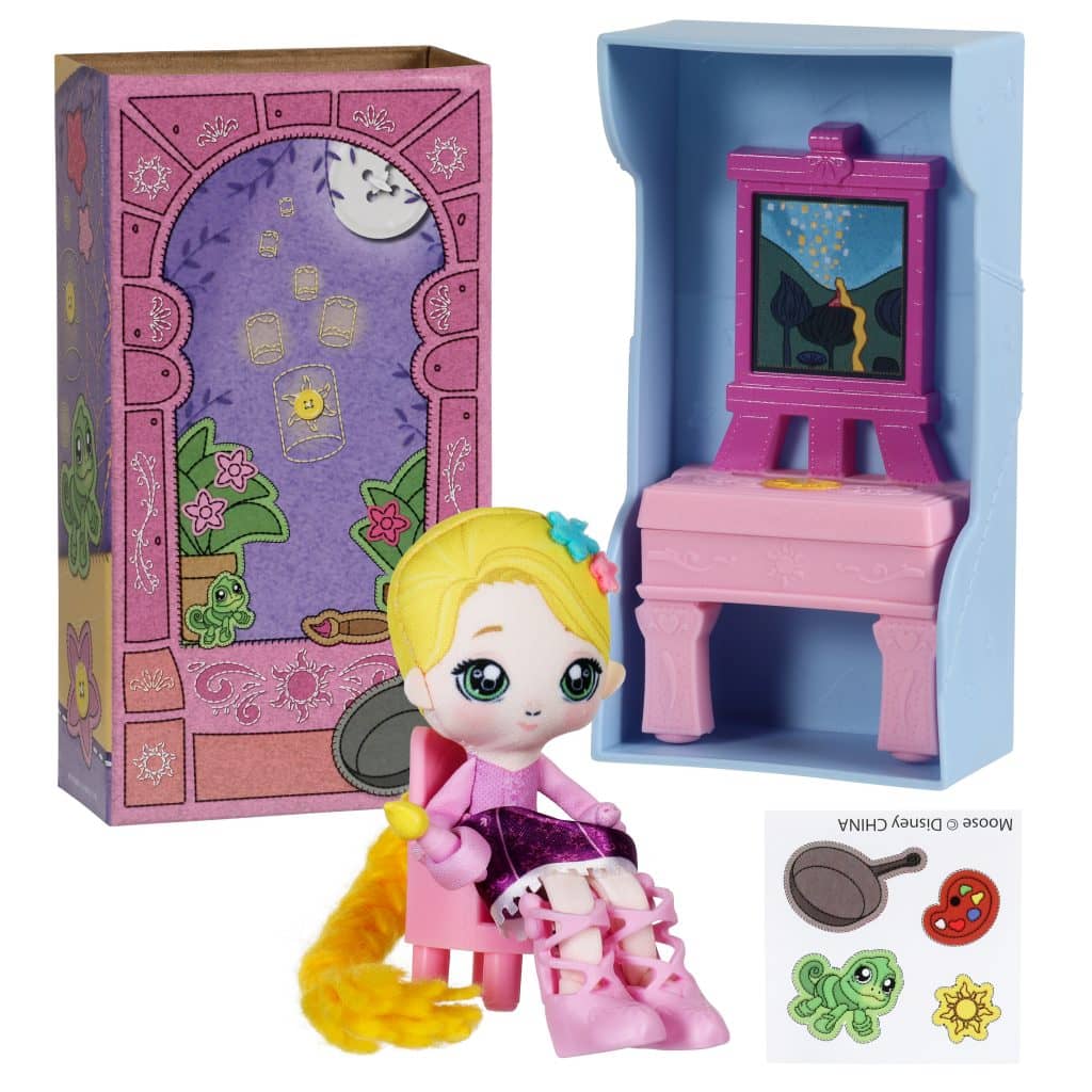 Disney -  Sweet Seams - Single Surprise Doll & Playset Pack  Assorted
