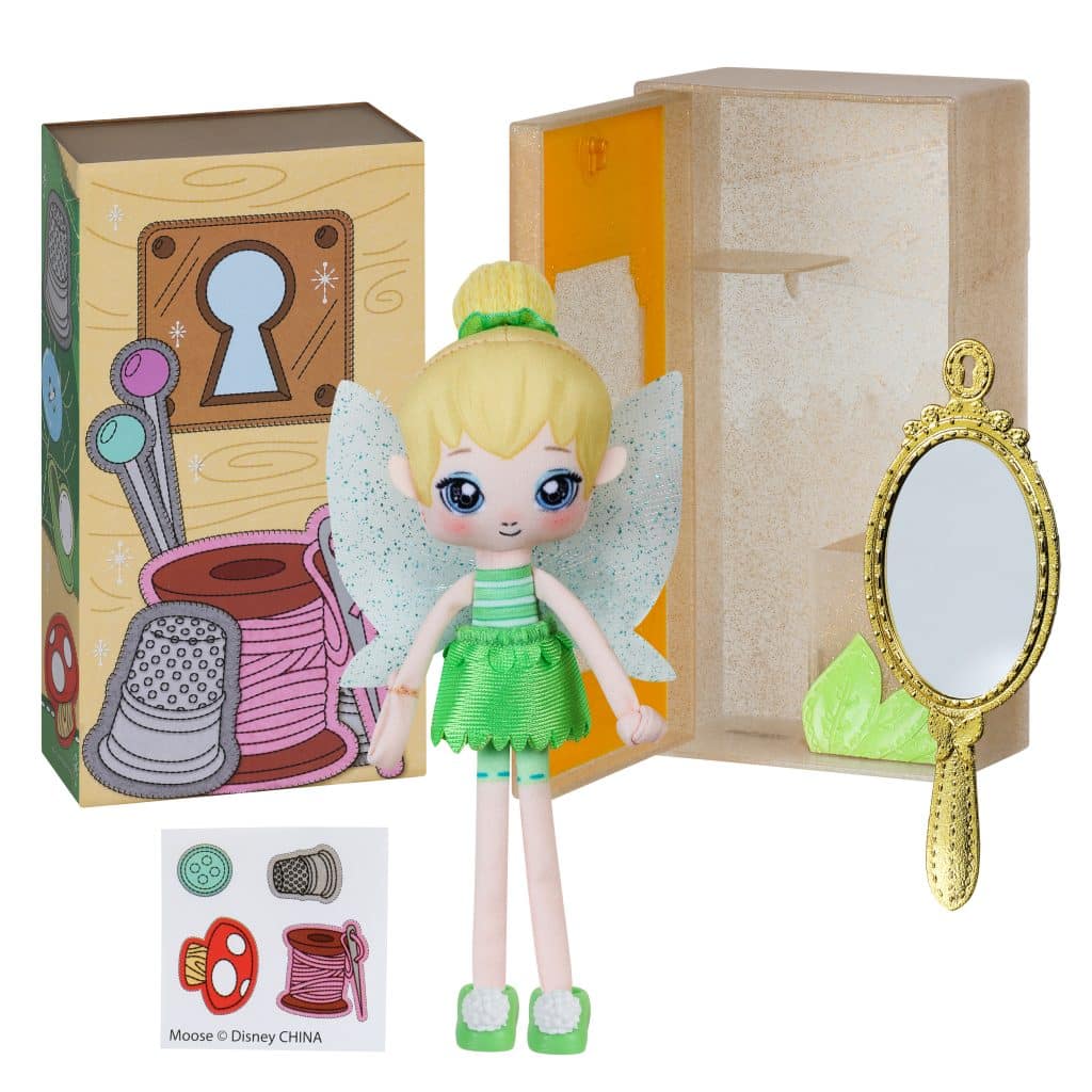 Disney -  Sweet Seams - Single Surprise Doll & Playset Pack  Assorted