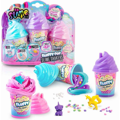 So Slime -  Diy - Fluffy Pop Shaker 3pk