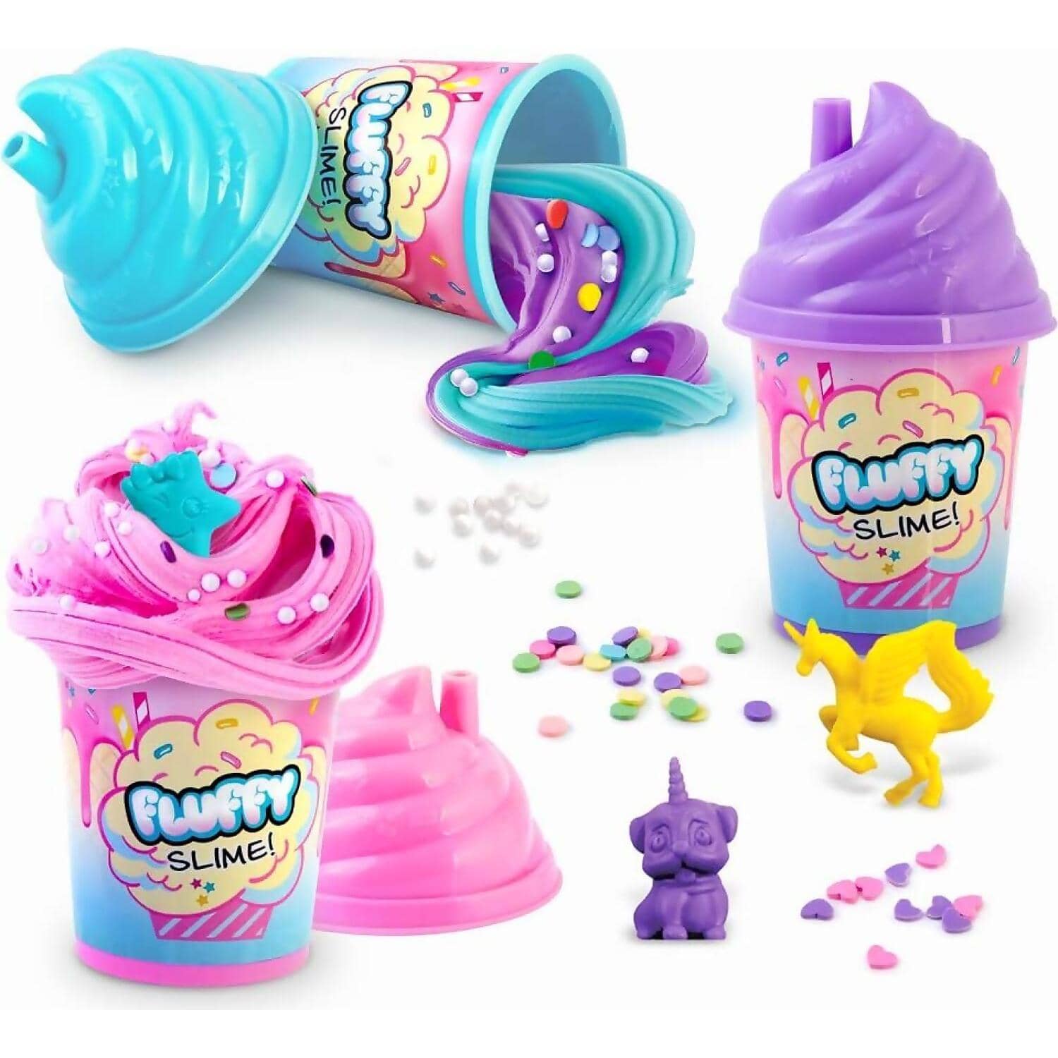 So Slime - Diy - Fluffy Pop Shaker 3 Pack