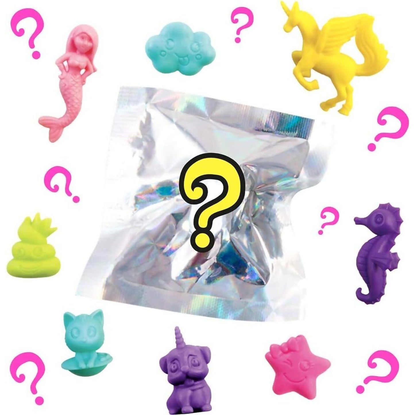 So Slime -  Diy - Fluffy Pop Shaker 3pk
