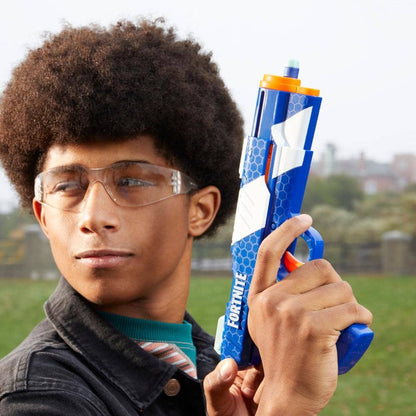 Nerf -  Fortnite Dual Pack Includes 2 Fortnite Blasters And 6 Nerf Elite Darts