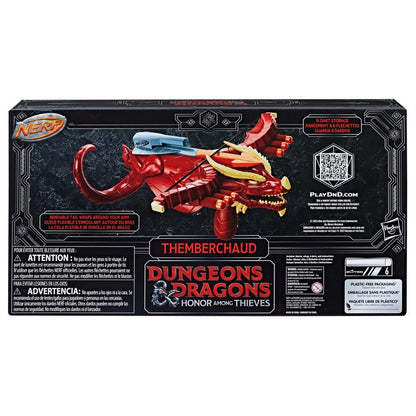 Nerf -  Dungeons & Dragons Themberchaud Nerf Blaster 6 Nerf Elite Darts