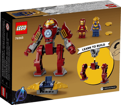LEGO 76263 Iron Man Hulkbuster vs. Thanos - Marvel Super Heroes