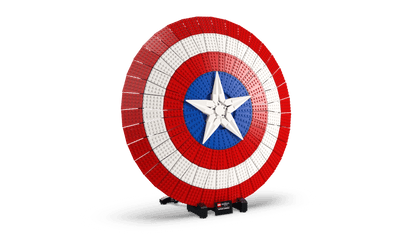 LEGO 76262 Captain America's Shield - Marvel Super Heroes